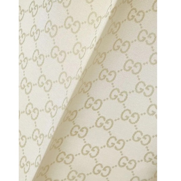 GUCCI Pleated Cotton-Blend Jacquard Straight-Leg Pants - Picture 6 of 15